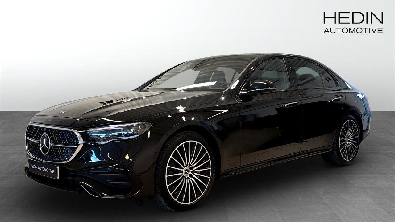 Mercedes-Benz E300 de 2026 – bild 1 av 14