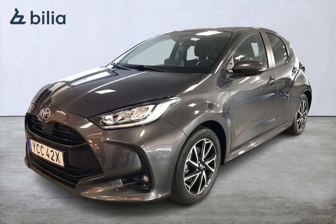 Toyota Yaris 2023 – bild 1 av 21