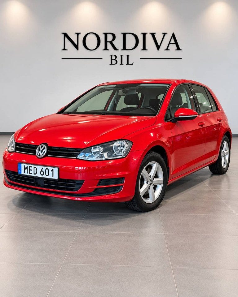 Volkswagen Golf I 2016 – bild 1 av 21