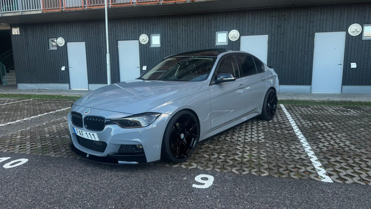 BMW 320d 2014 – bild 1 av 10