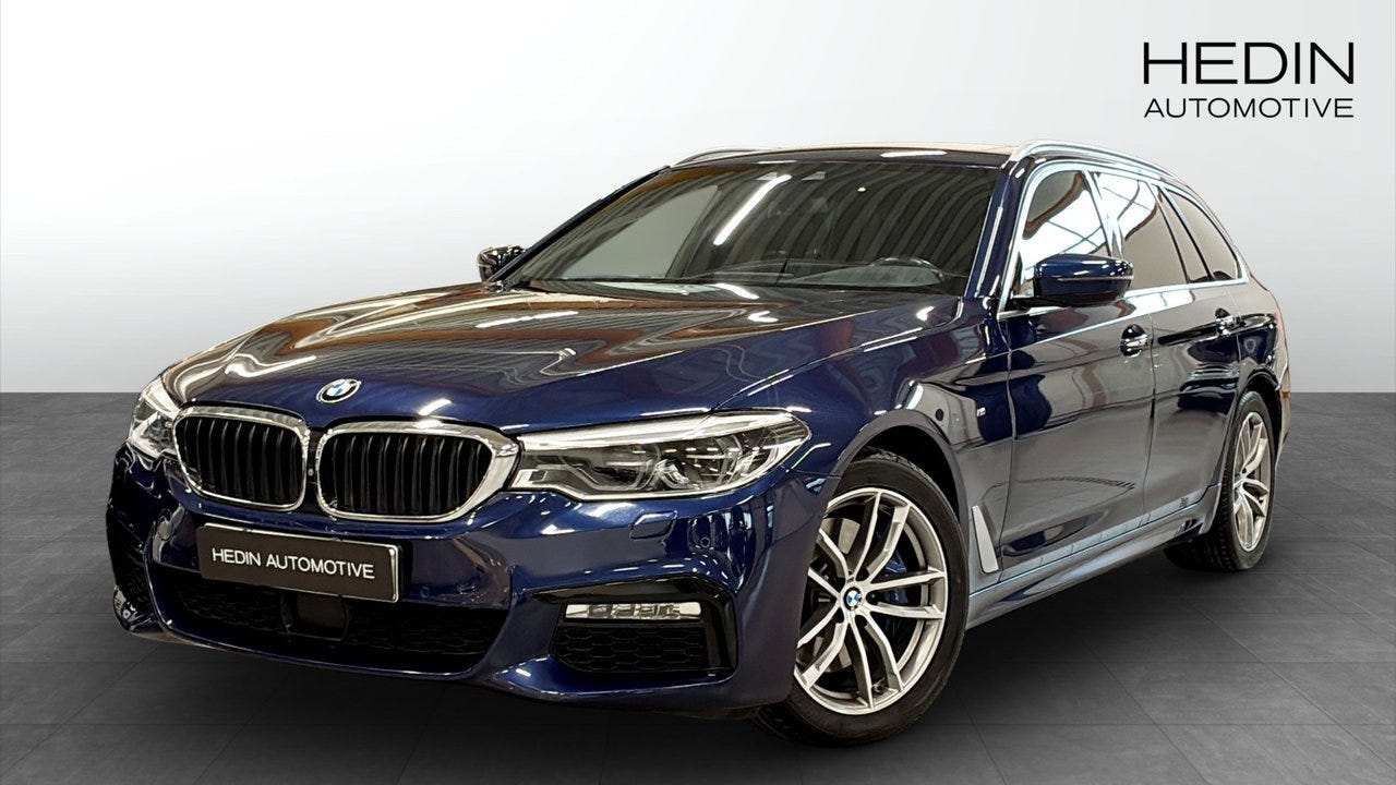BMW 530d 2018 – bild 1 av 10