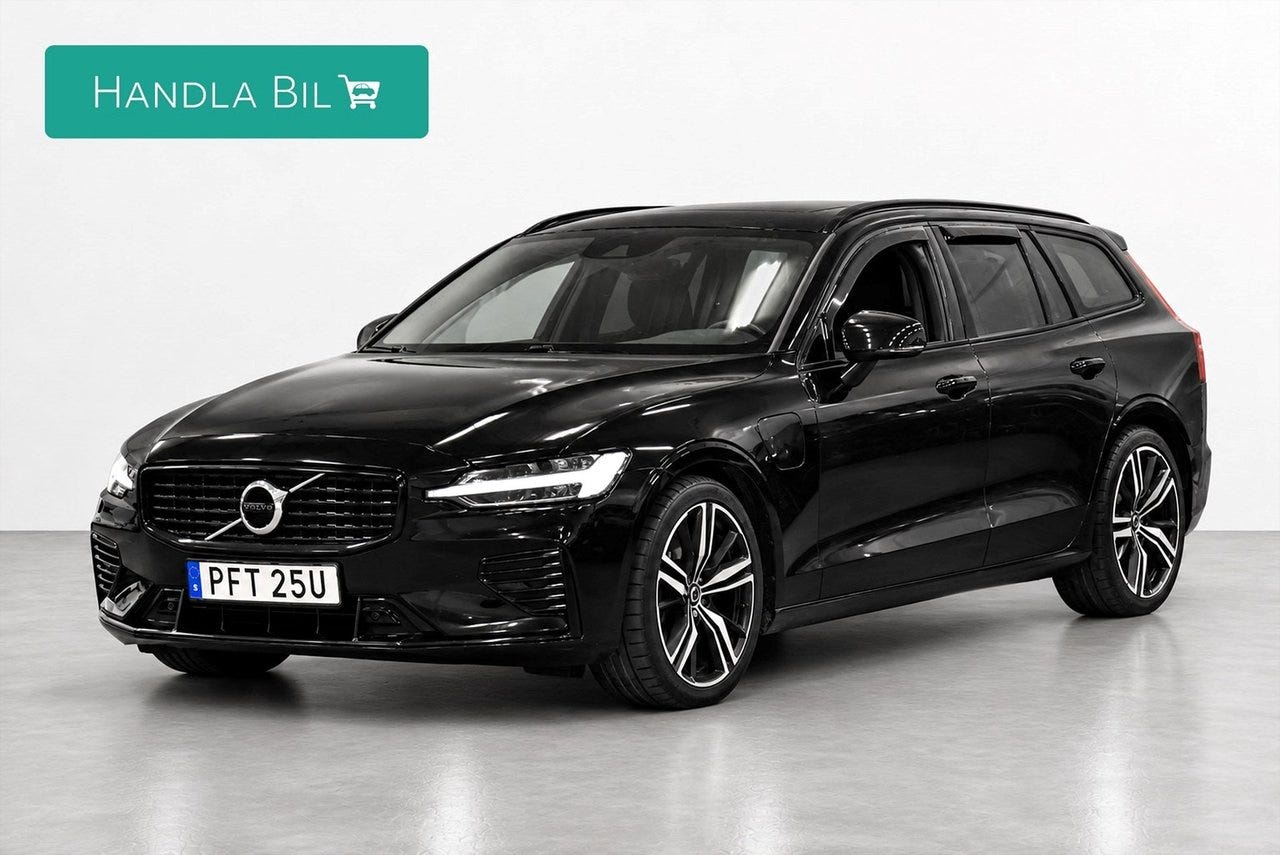 Volvo V60 2021 – bild 1 av 24