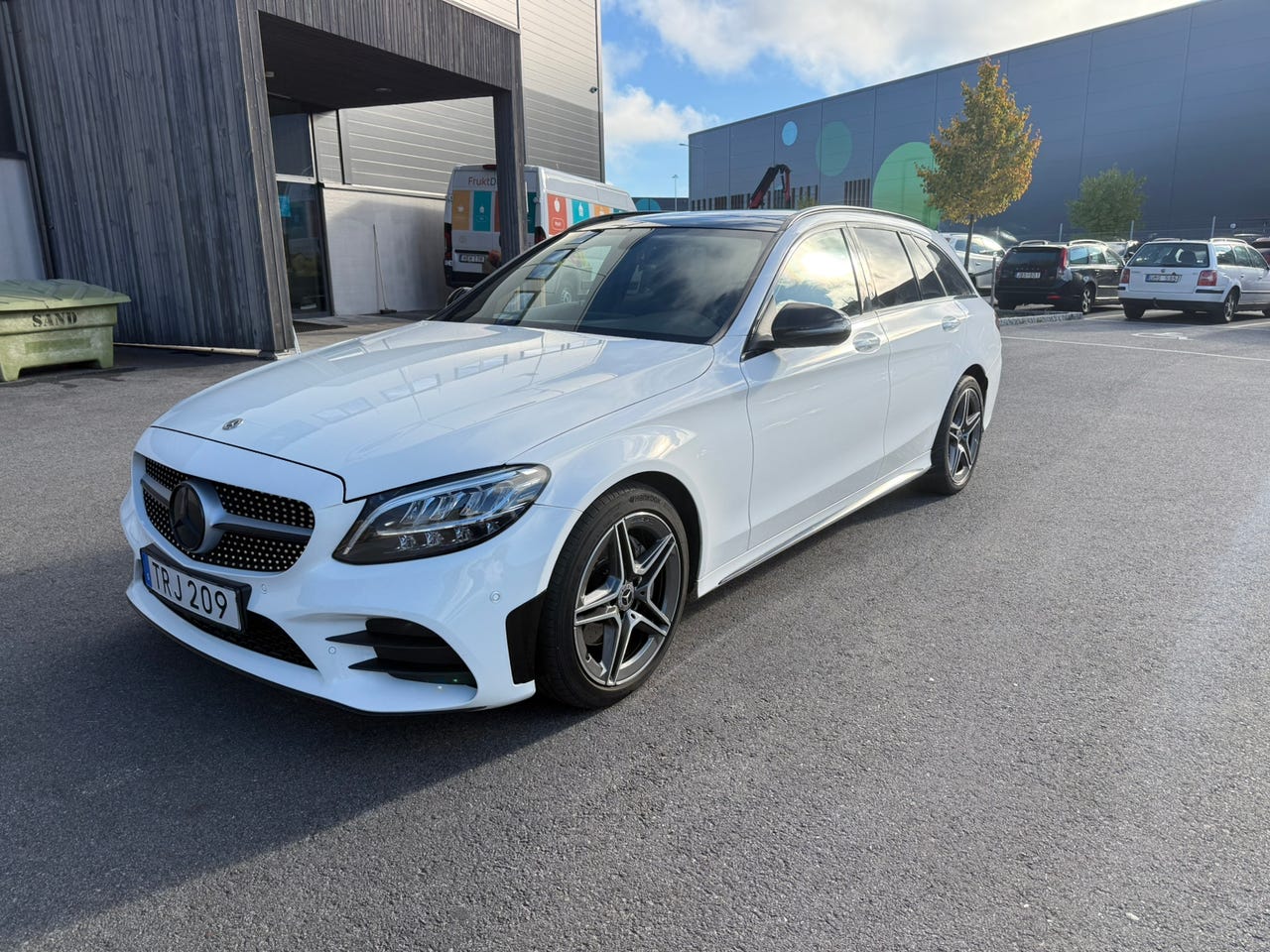 Mercedes-Benz C 220 d 2019 – bild 1 av 24