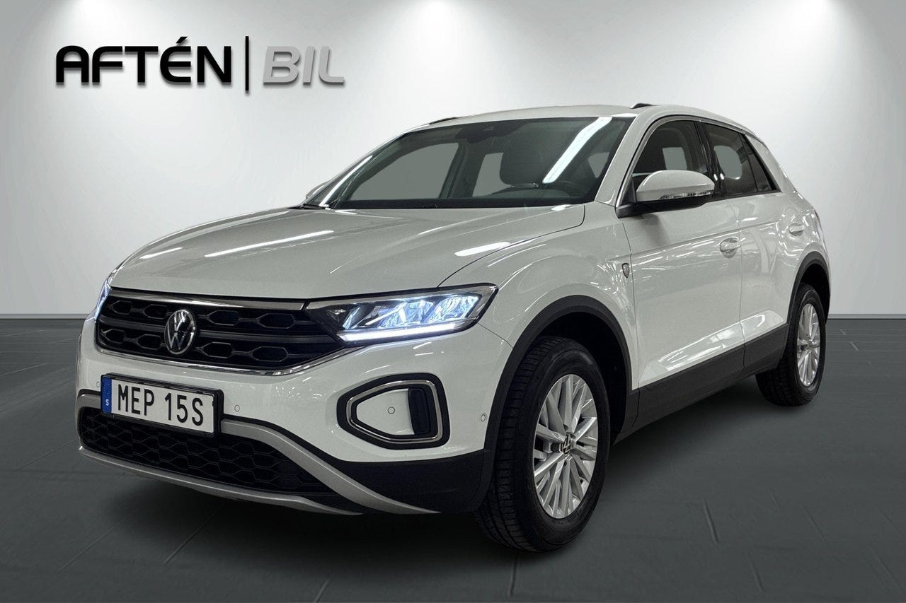Volkswagen T-Roc 2023 – bild 1 av 24