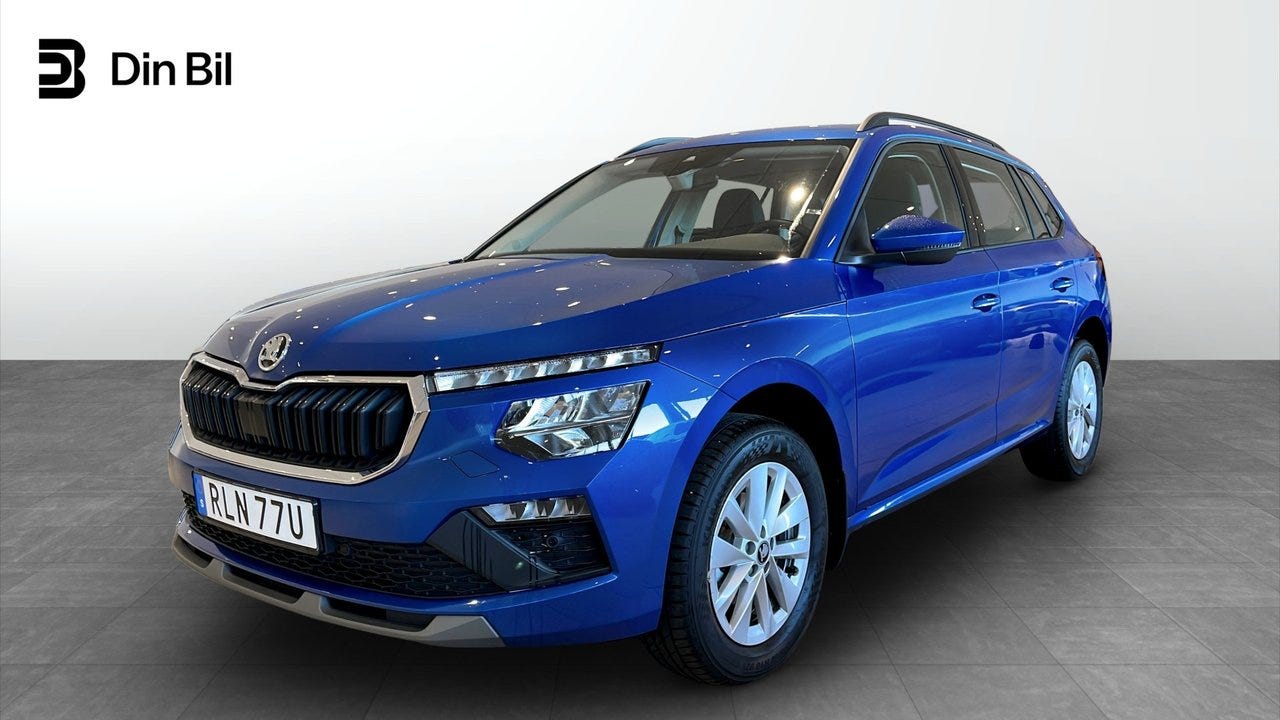 Skoda Kamiq 2025 – bild 1 av 12