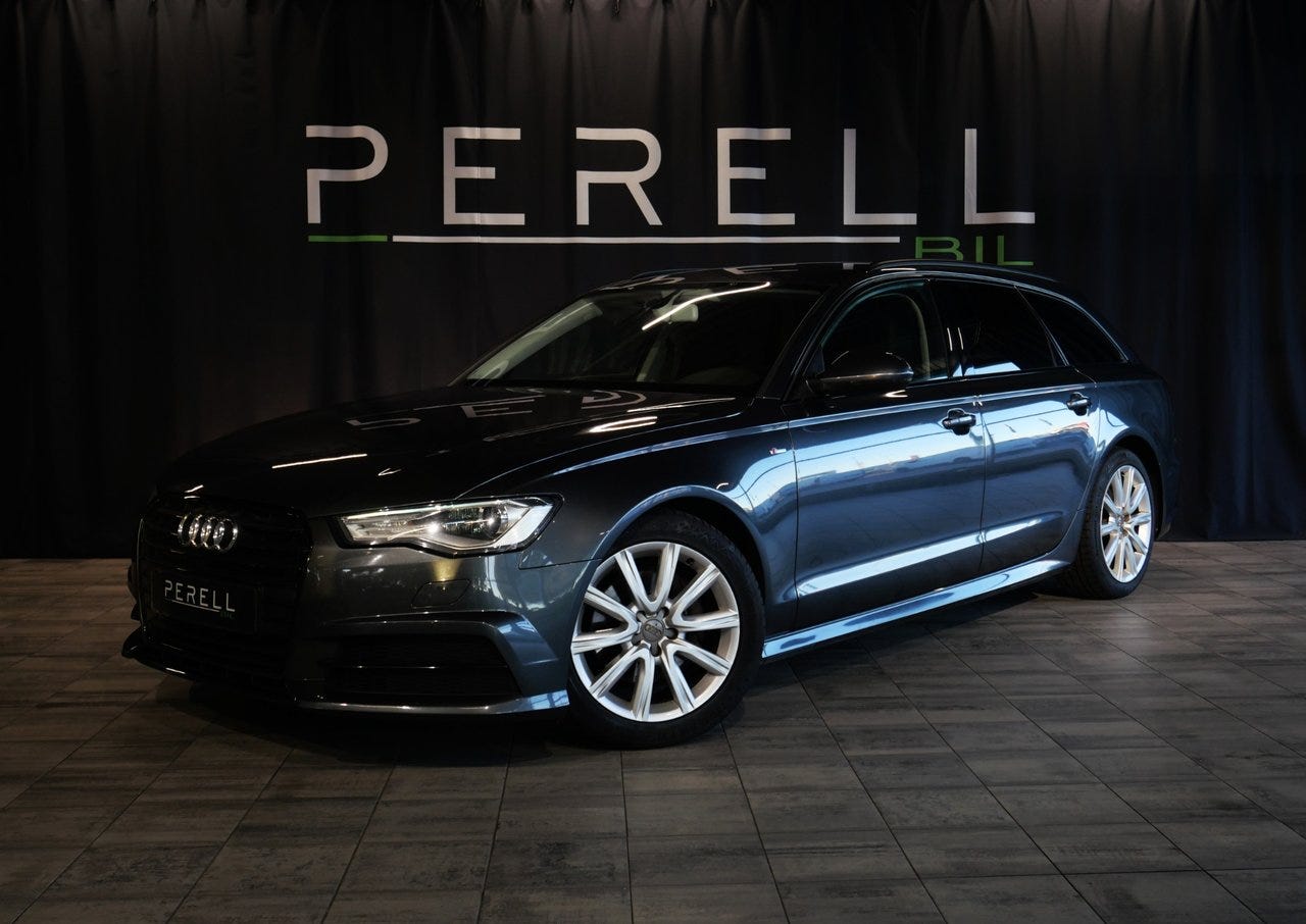 Audi A6 2016 – bild 1 av 19