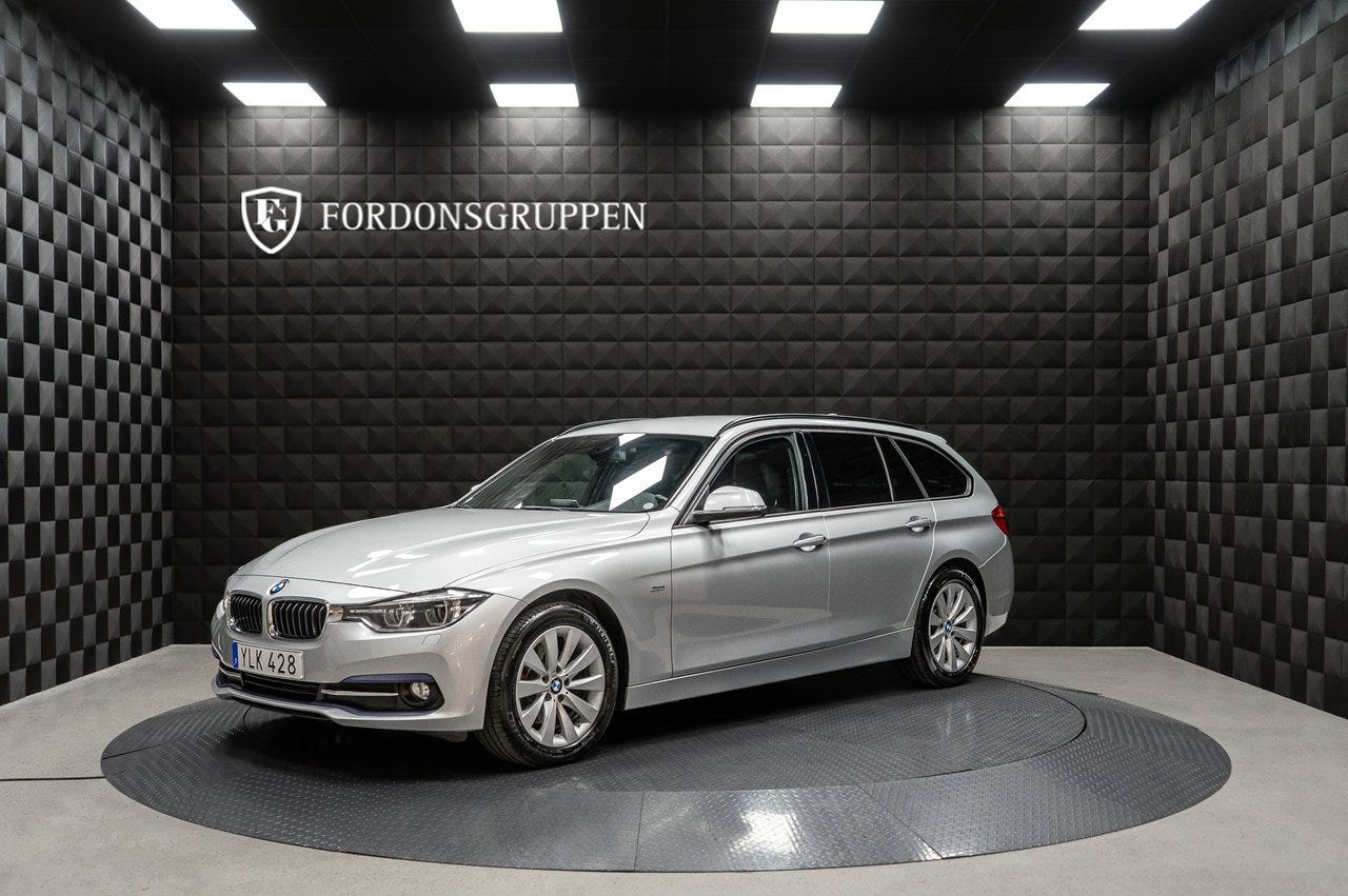 BMW 320d 2017 – bild 1 av 24
