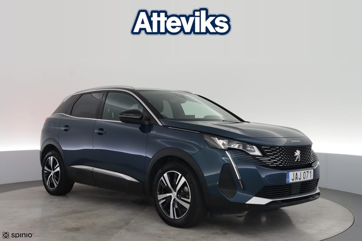 Peugeot 3008 2023 – bild 1 av 22