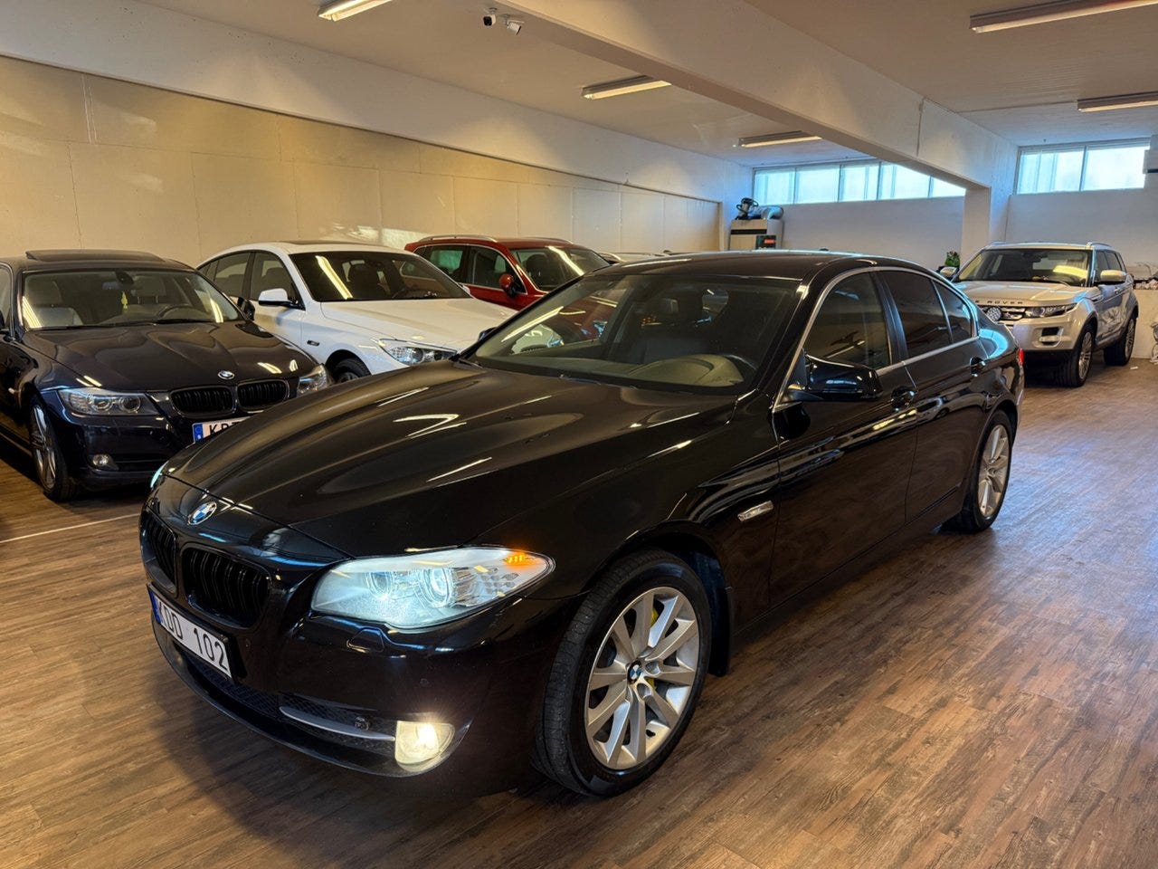BMW 525d 2013 – bild 1 av 16