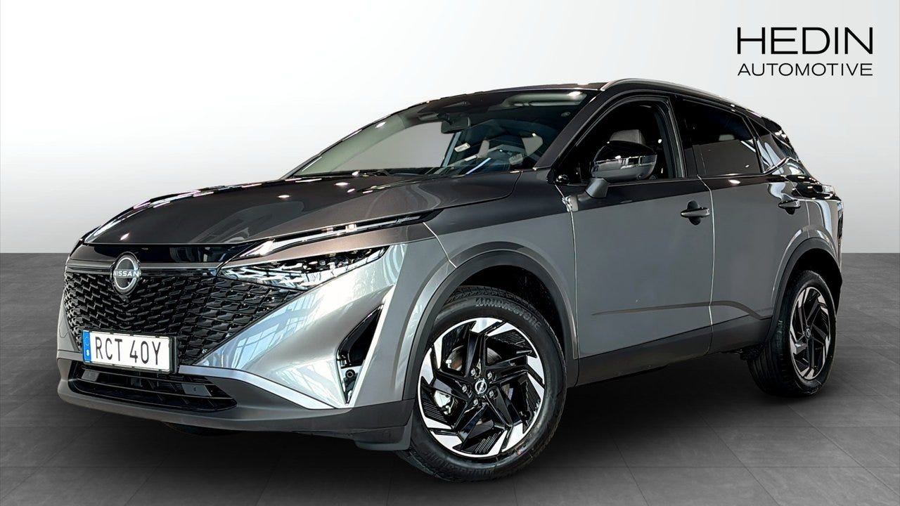 Nissan Qashqai 2026 – bild 1 av 18