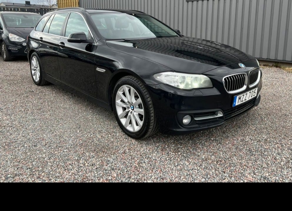 BMW 520d 2016 – bild 1 av 10