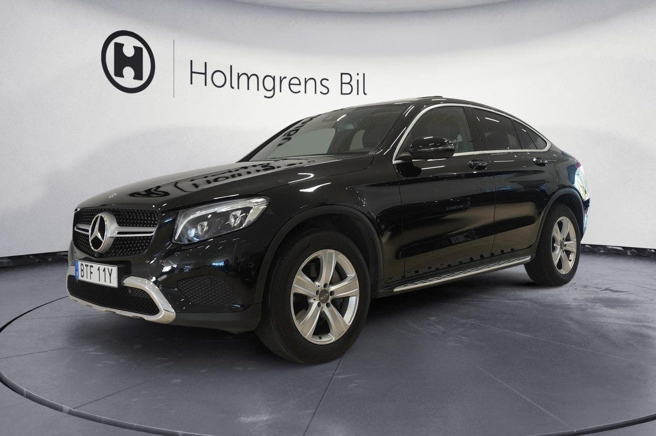 Mercedes-Benz GLC 220 d 2019 – bild 1 av 23