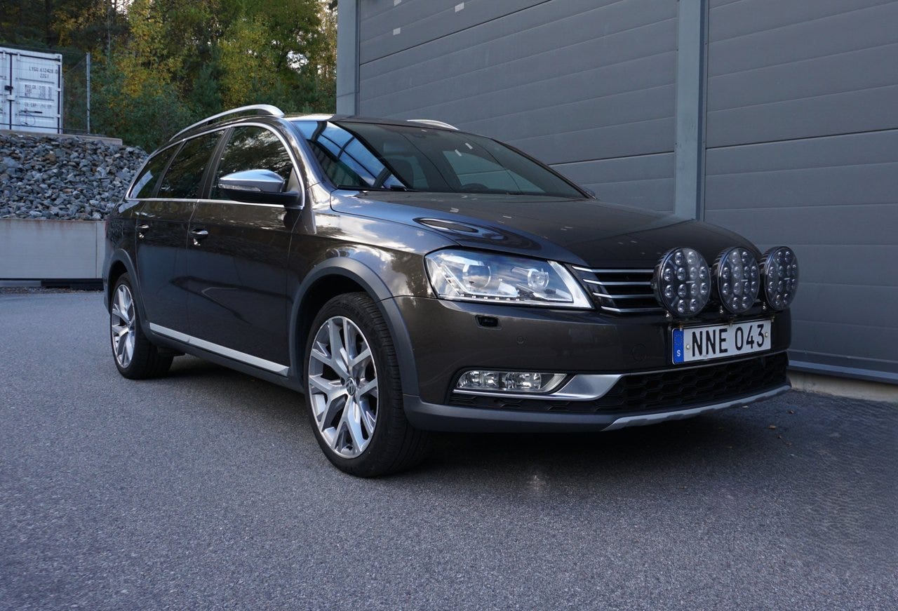 Volkswagen Passat Alltrack 2014 – bild 1 av 24