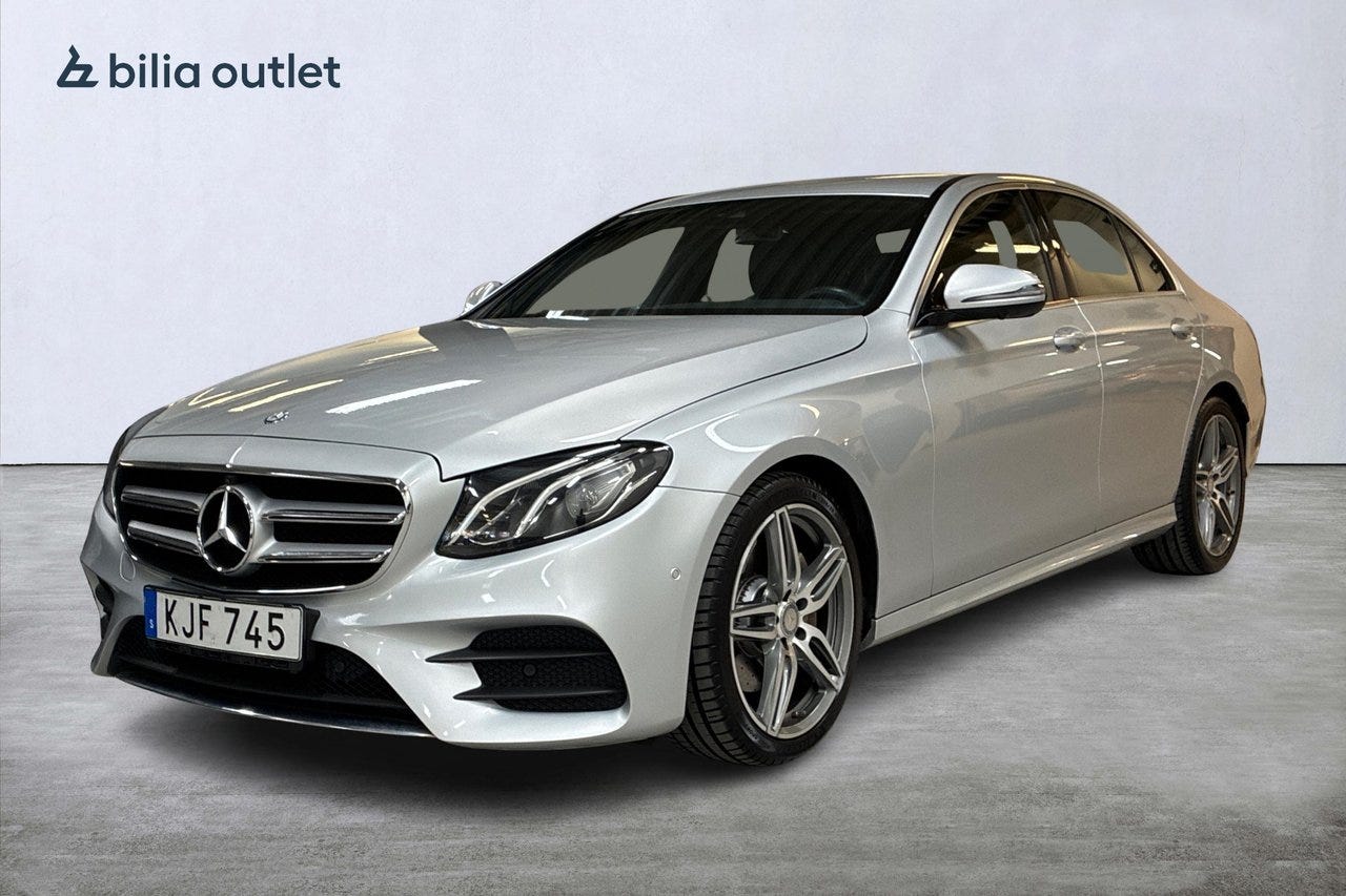 Mercedes-Benz E220 d 2017 – bild 1 av 24