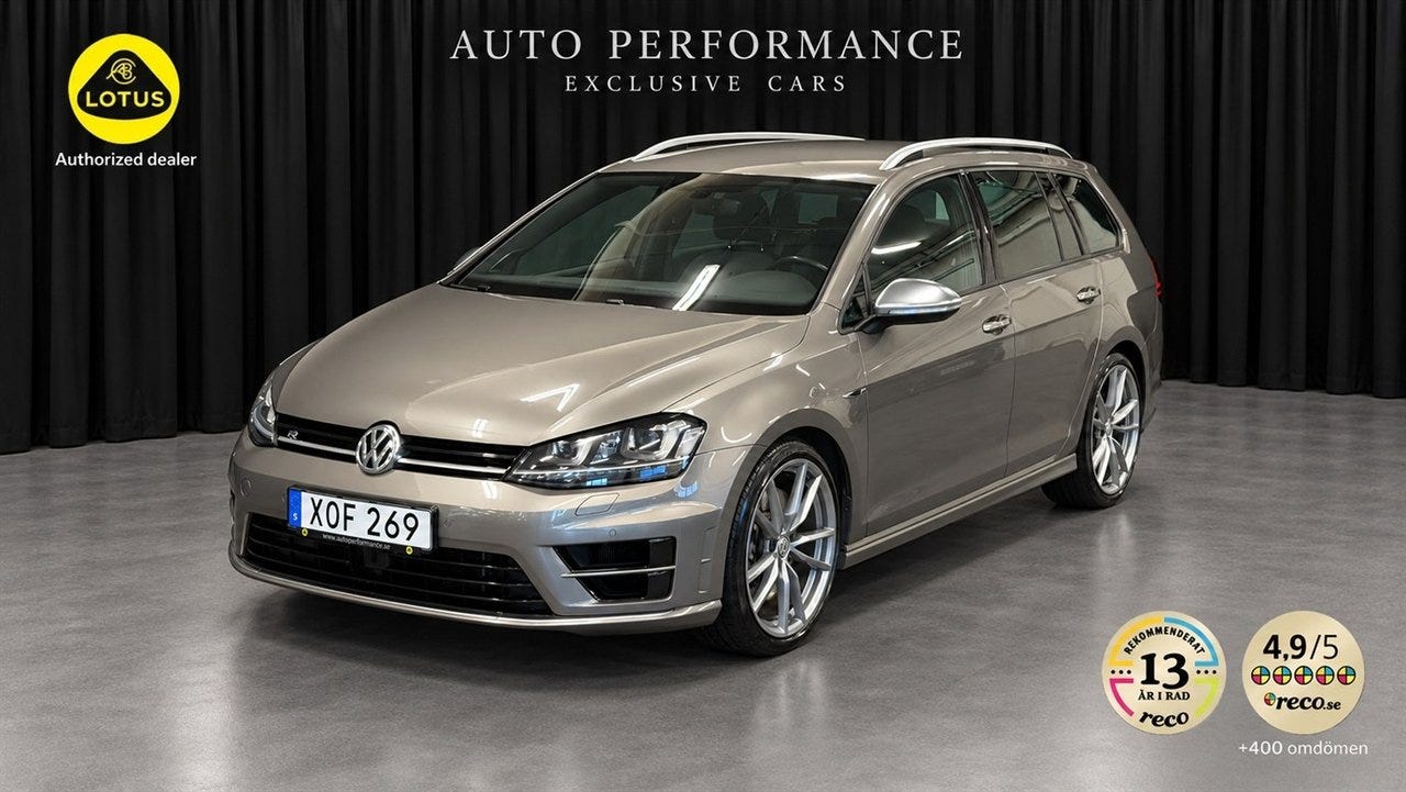 Volkswagen Golf I 2017 – bild 1 av 9