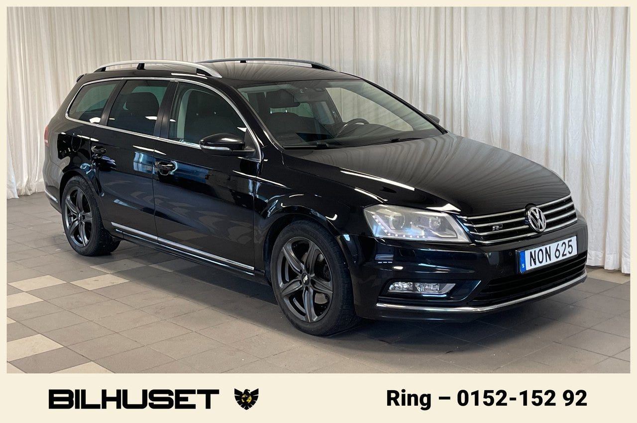 Volkswagen Passat 2014 – bild 1 av 16