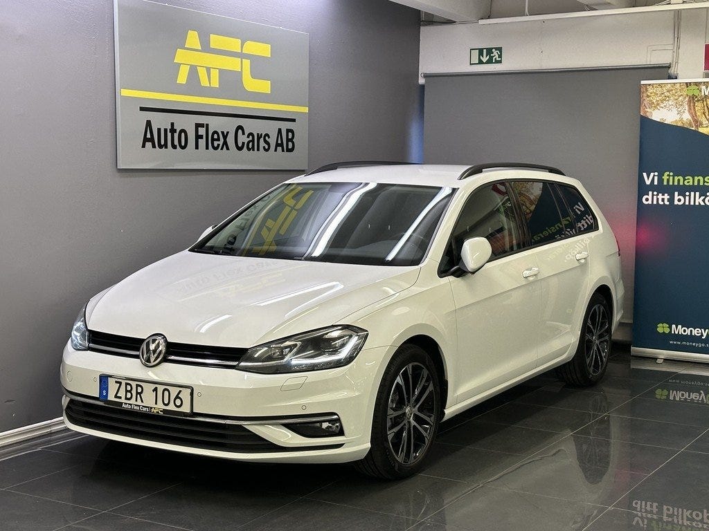 Volkswagen Golf I 2018 – bild 1 av 21