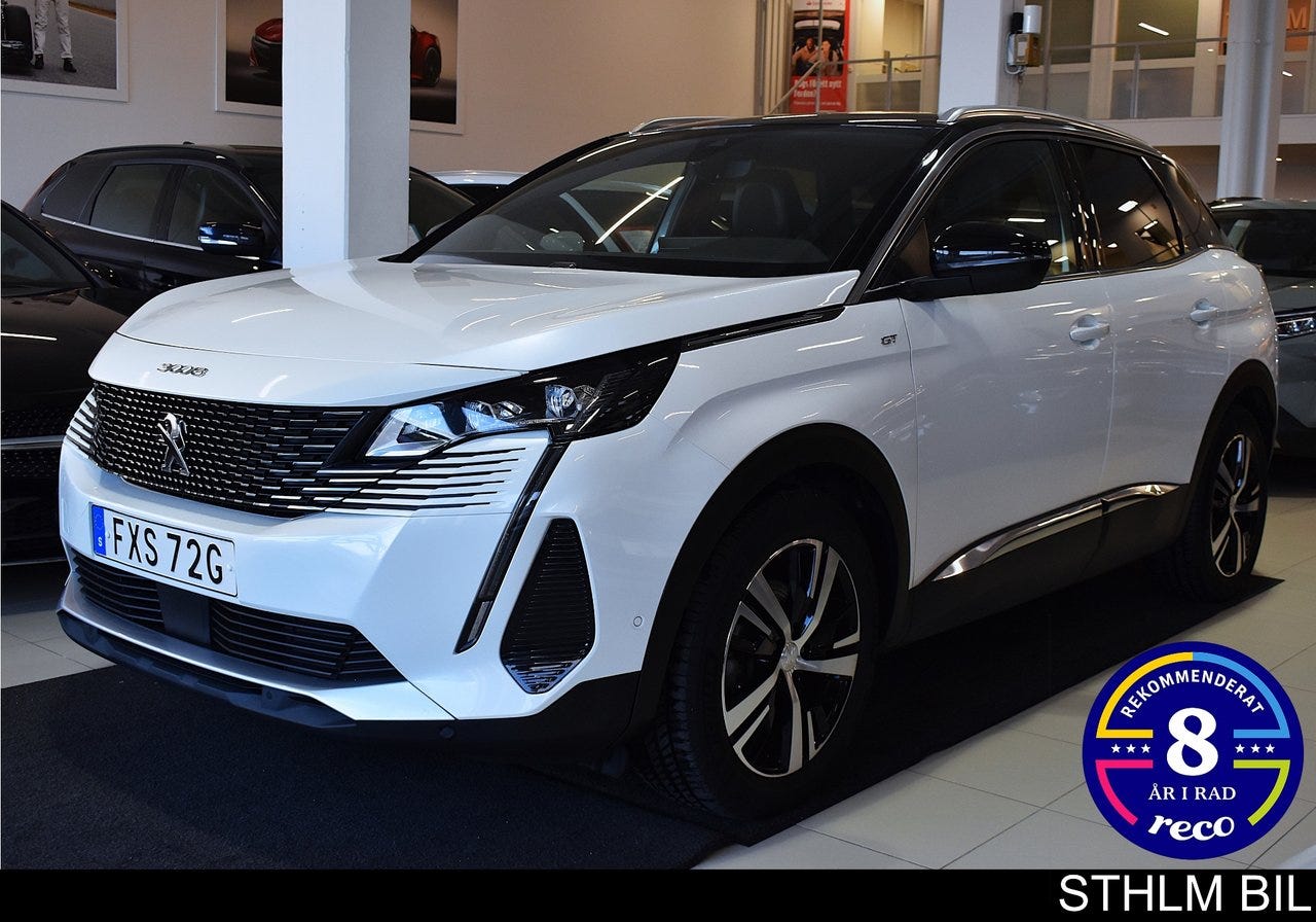 Peugeot 3008 2023 – bild 1 av 22