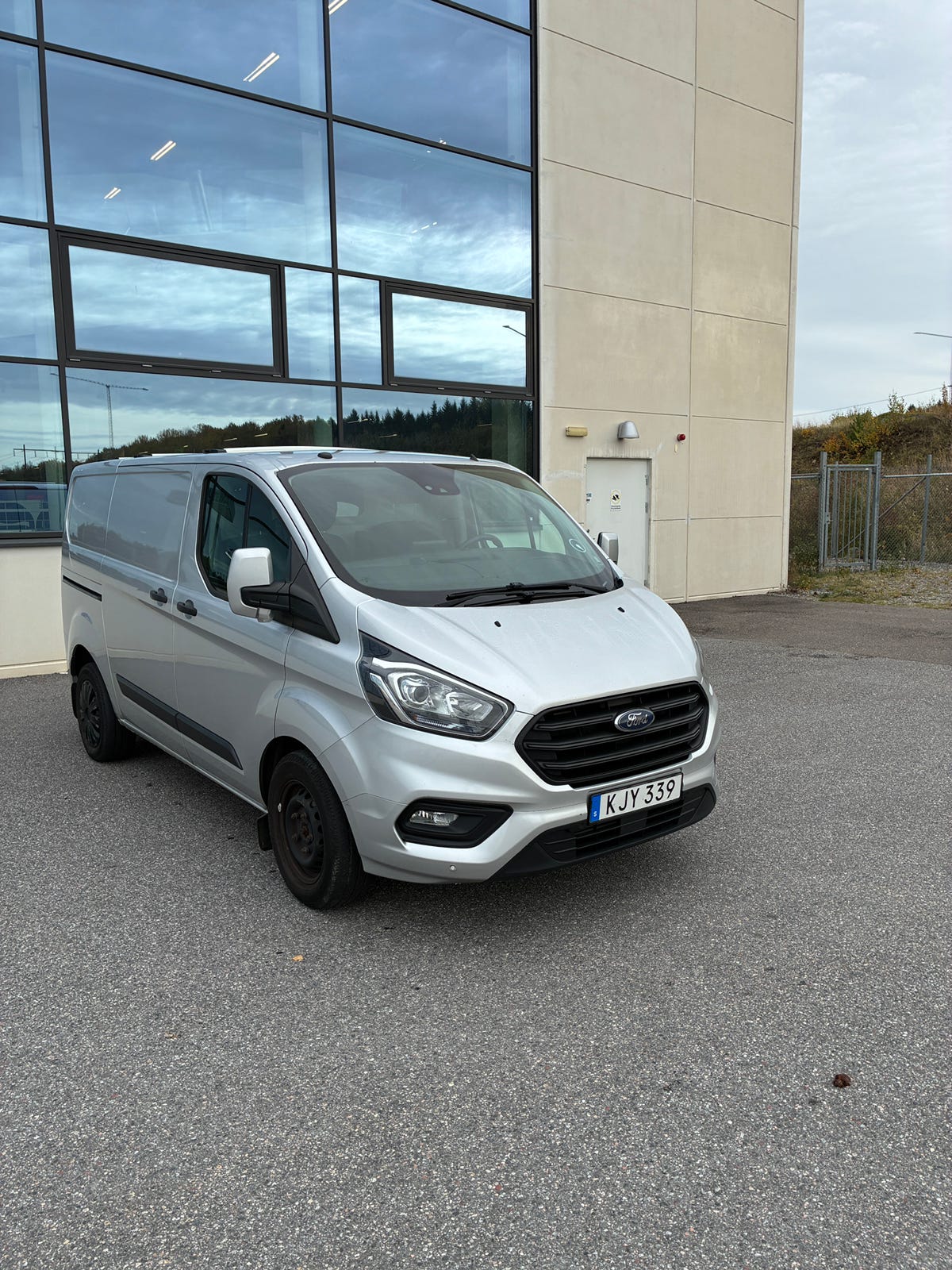 Ford Transit Custom 2018 – bild 1 av 8