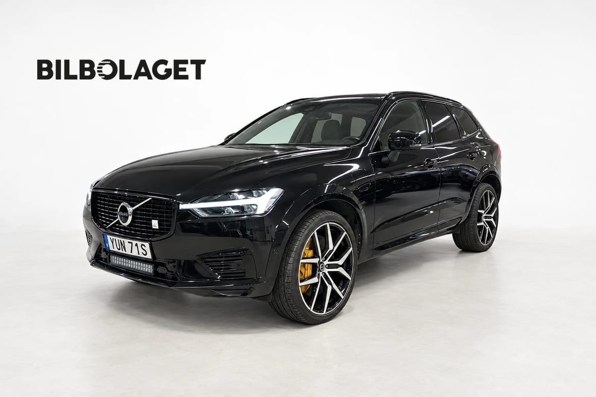 Volvo XC60 2021 – bild 1 av 20