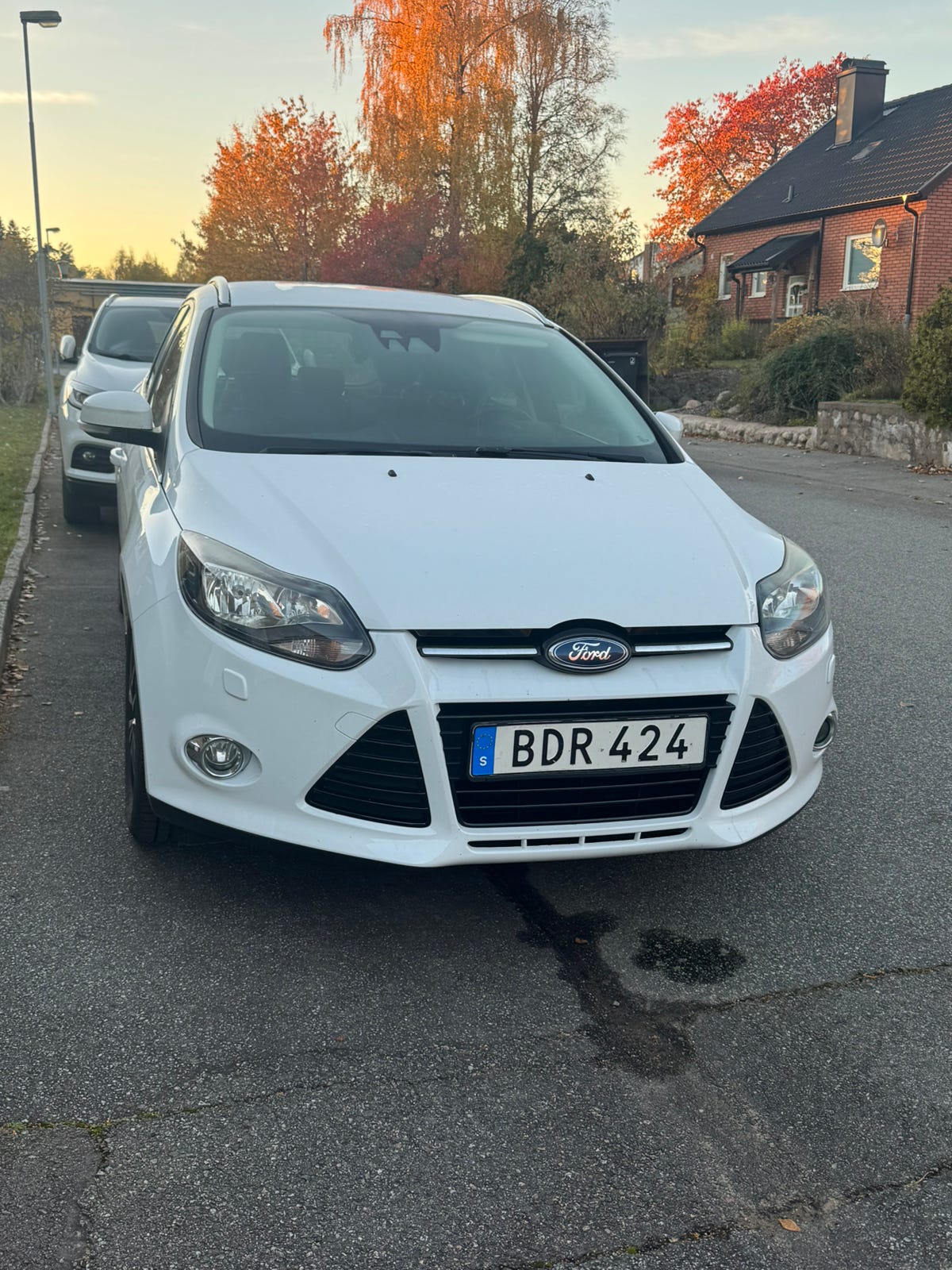 Ford Focus 2014 – bild 1 av 10