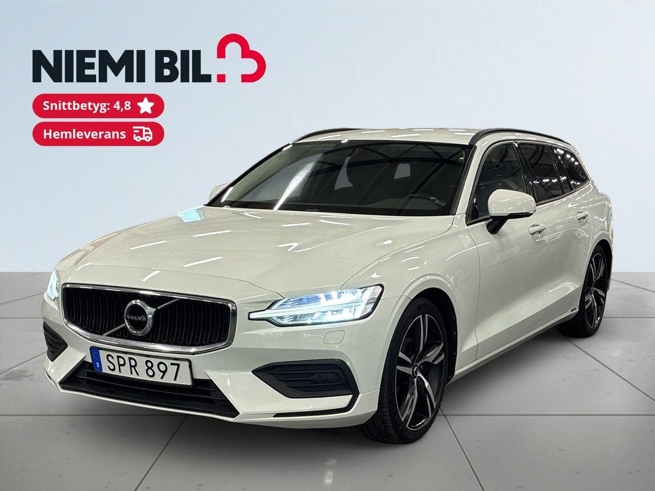 Volvo V60 2019 – bild 1 av 24