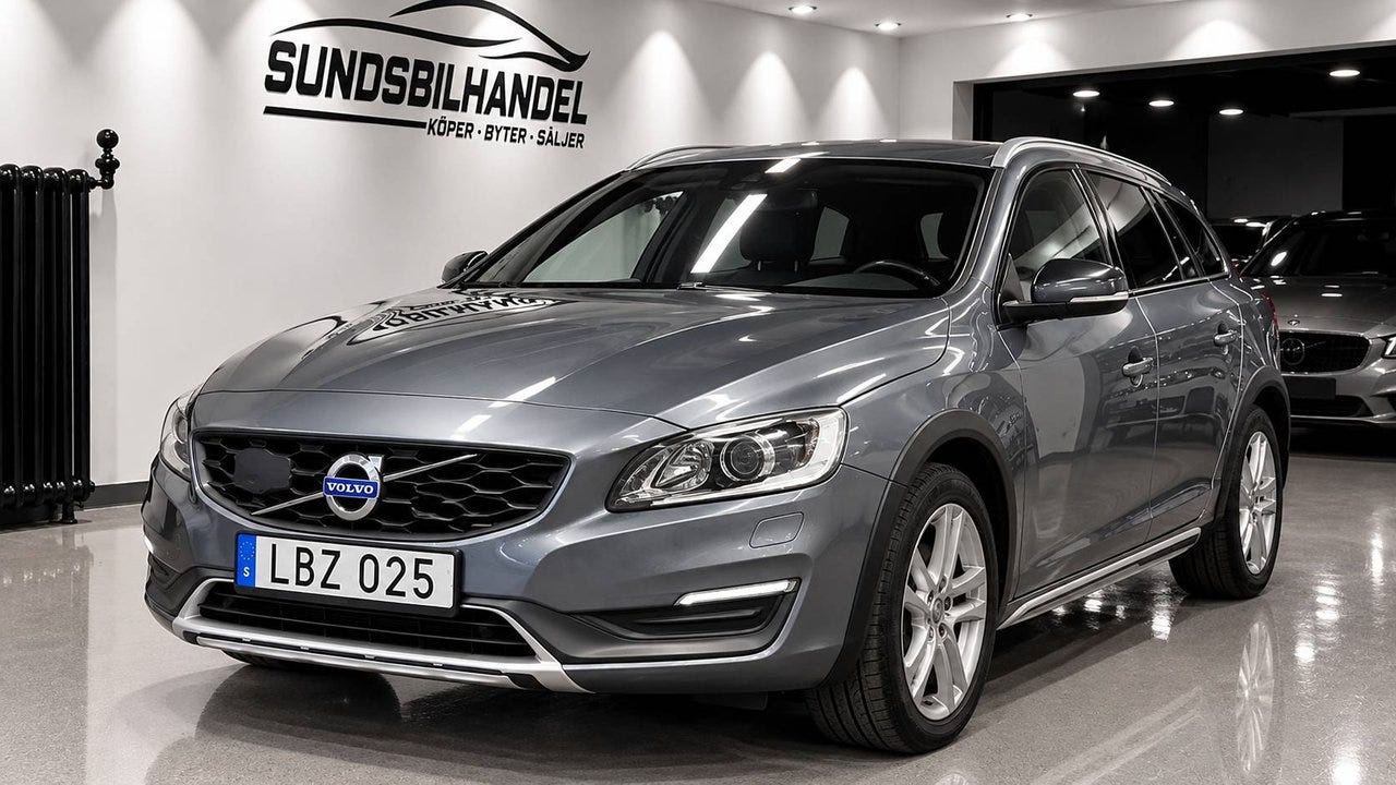 Volvo V60 Cross Country 2016 – bild 1 av 13