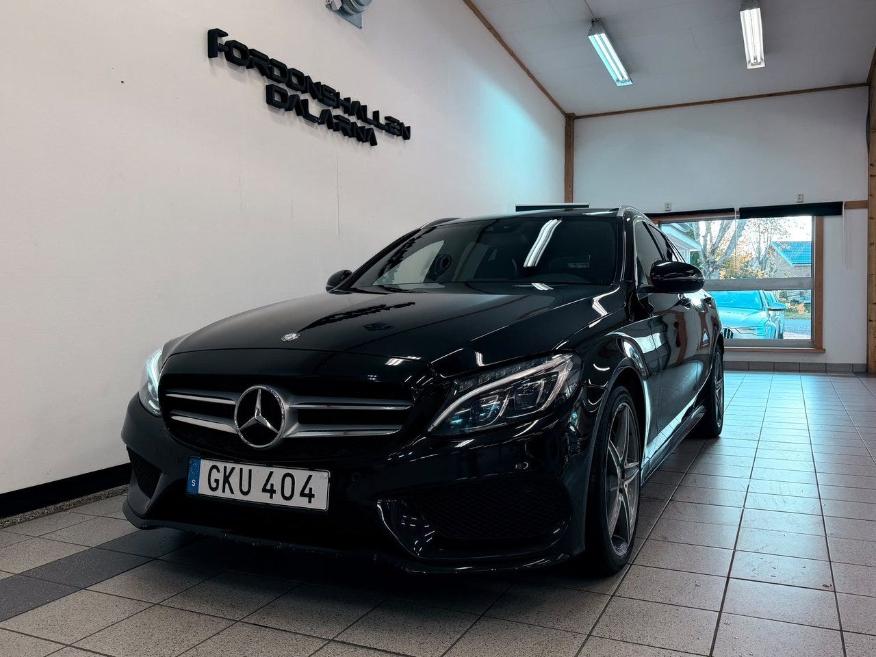 Mercedes-Benz C220 d 2017 – bild 1 av 21