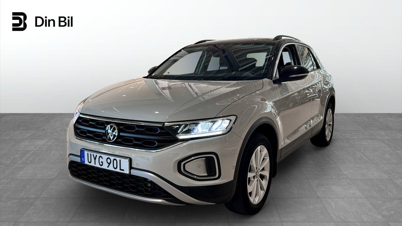 Volkswagen T-Roc 2024 – bild 1 av 12