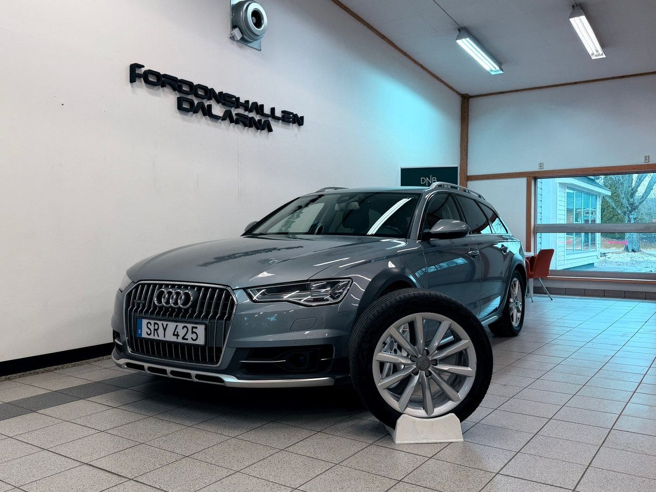 Audi A6 allroad 2018 – bild 1 av 24