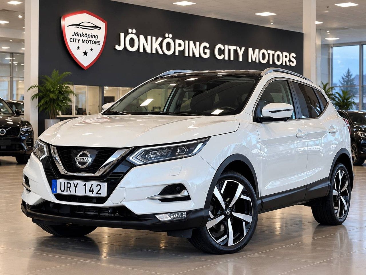 Nissan Qashqai 2018 – bild 1 av 22