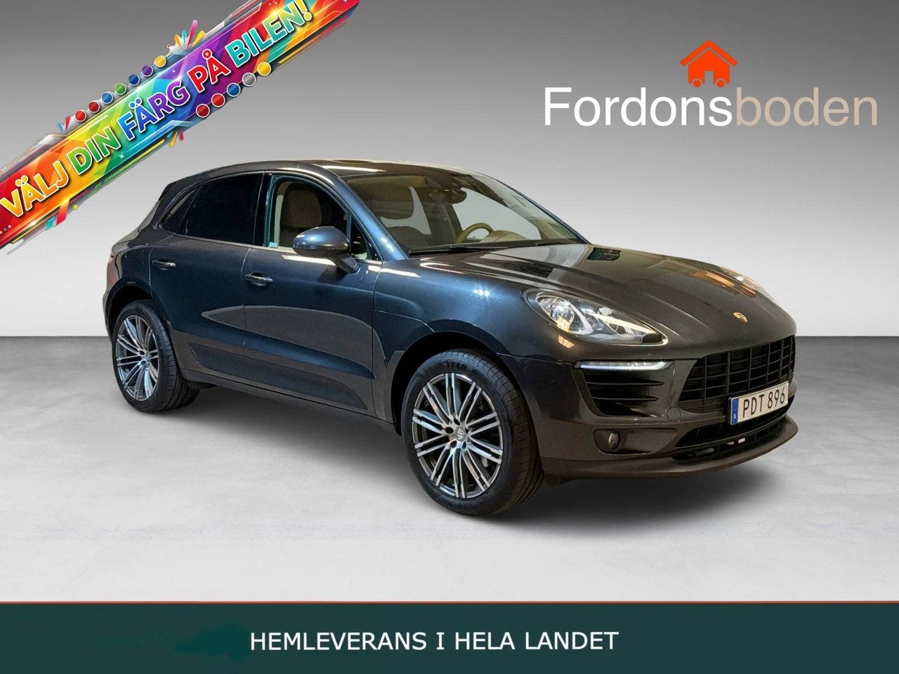 Porsche Macan 2017 – bild 1 av 24
