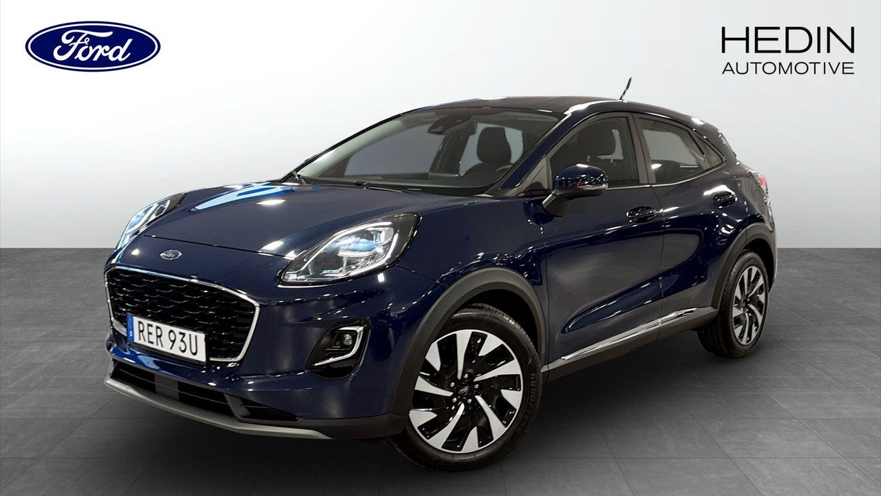 Ford Puma 2024 – bild 1 av 9