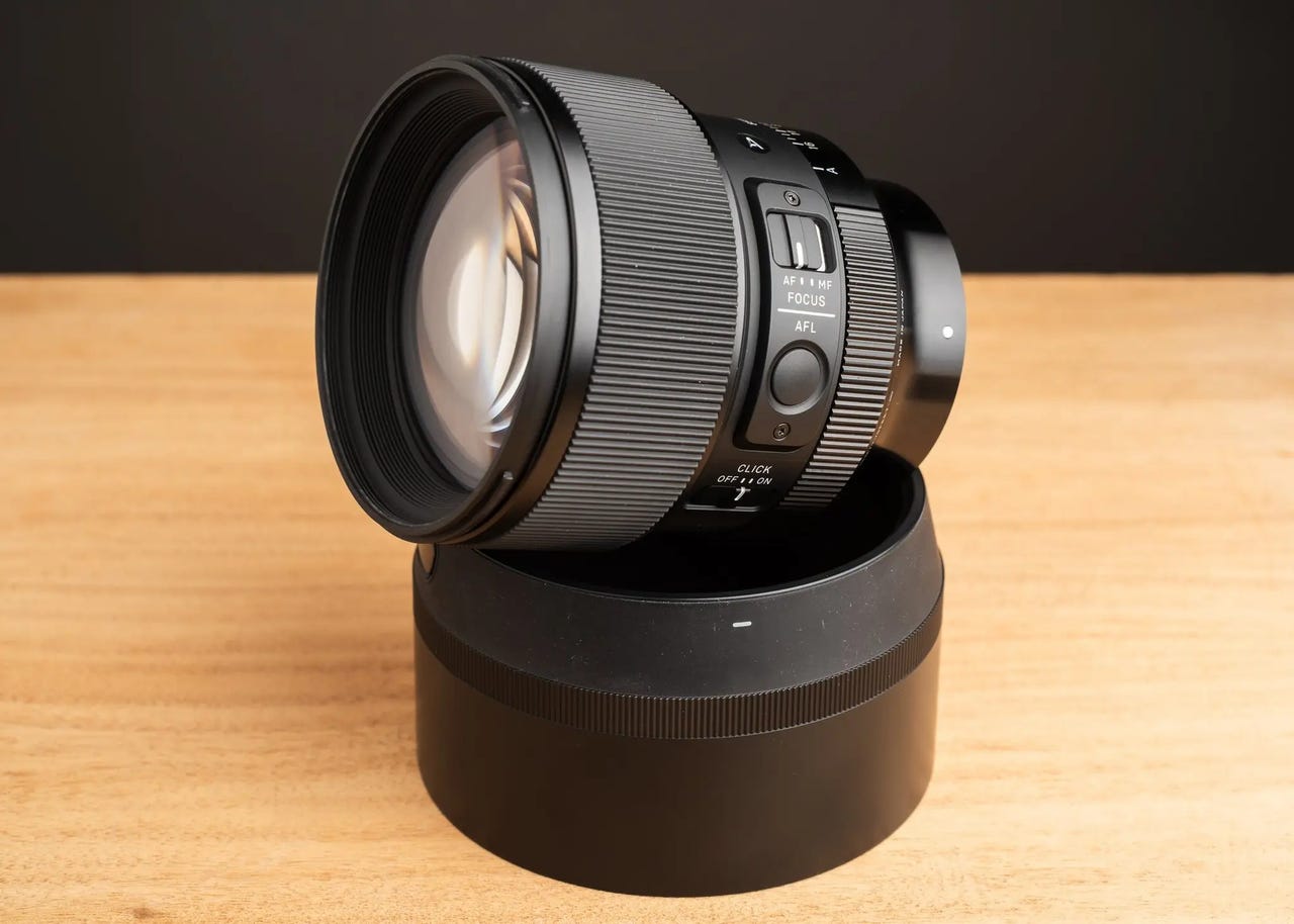 Sigma 85mm f/1.4 | Blocket