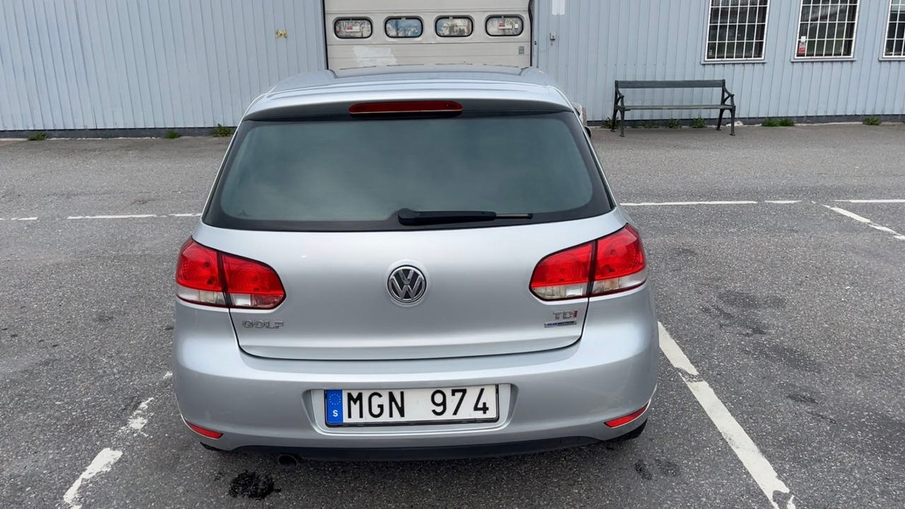 Volkswagen Golf VI 2012 – bild 1 av 24