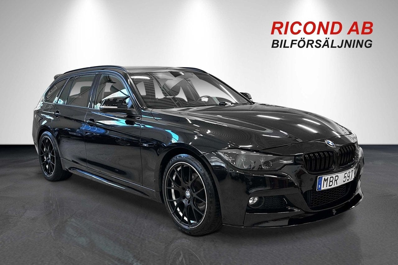 BMW 320d 2013 – bild 1 av 18