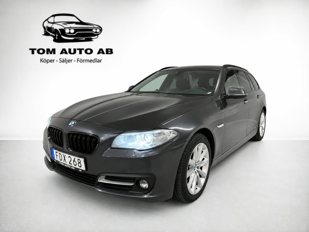 BMW 520d 2014 – bild 1 av 24