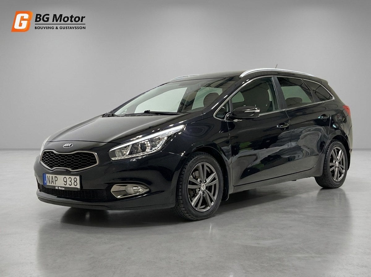 Kia Ceed 2013 – bild 1 av 20