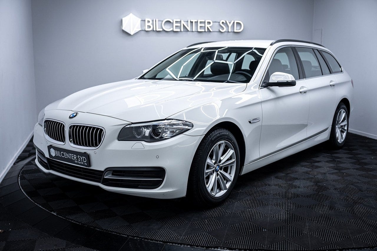 BMW 520d 2016 – bild 1 av 24