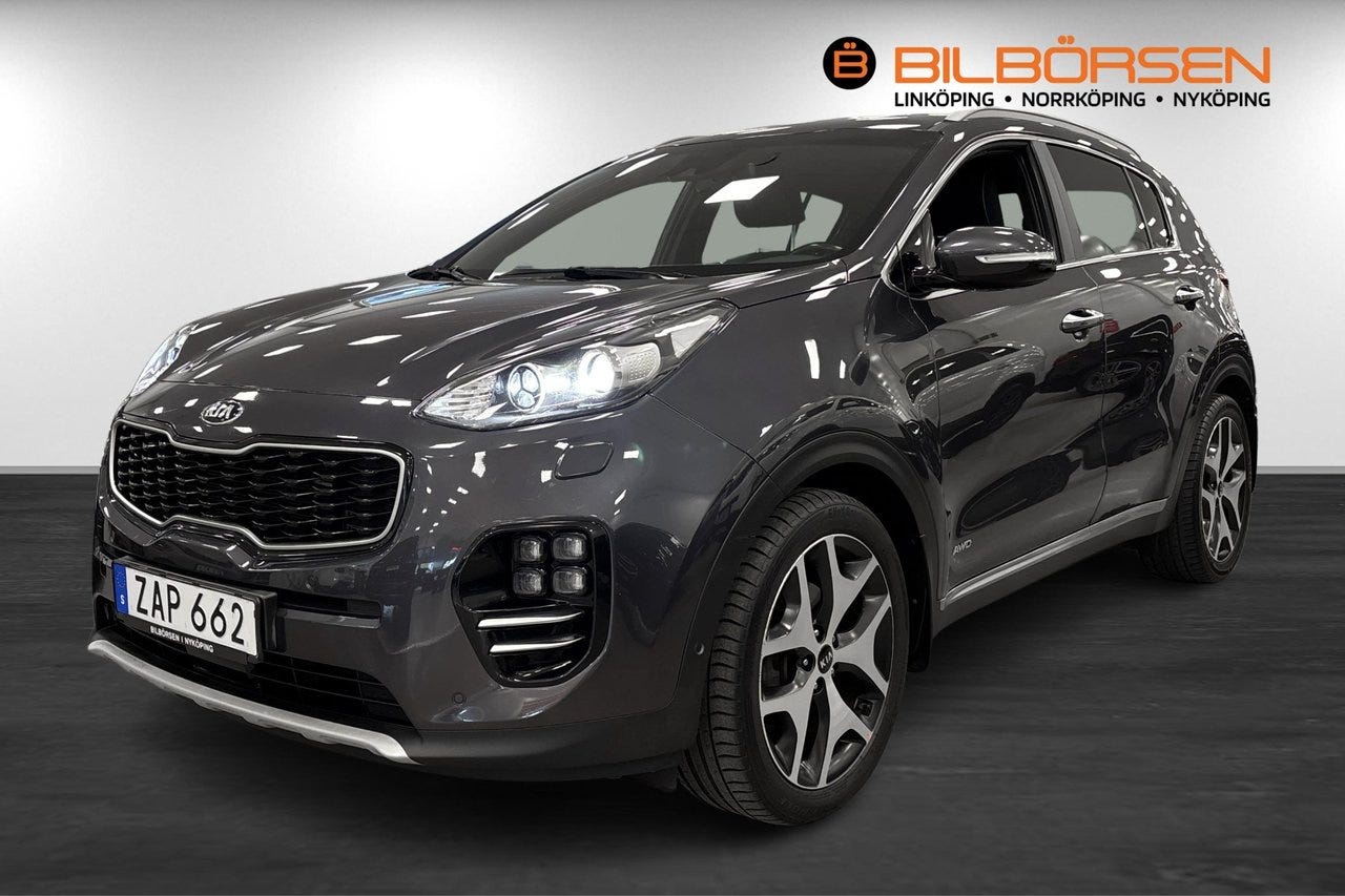 Kia Sportage 2017 – bild 1 av 24