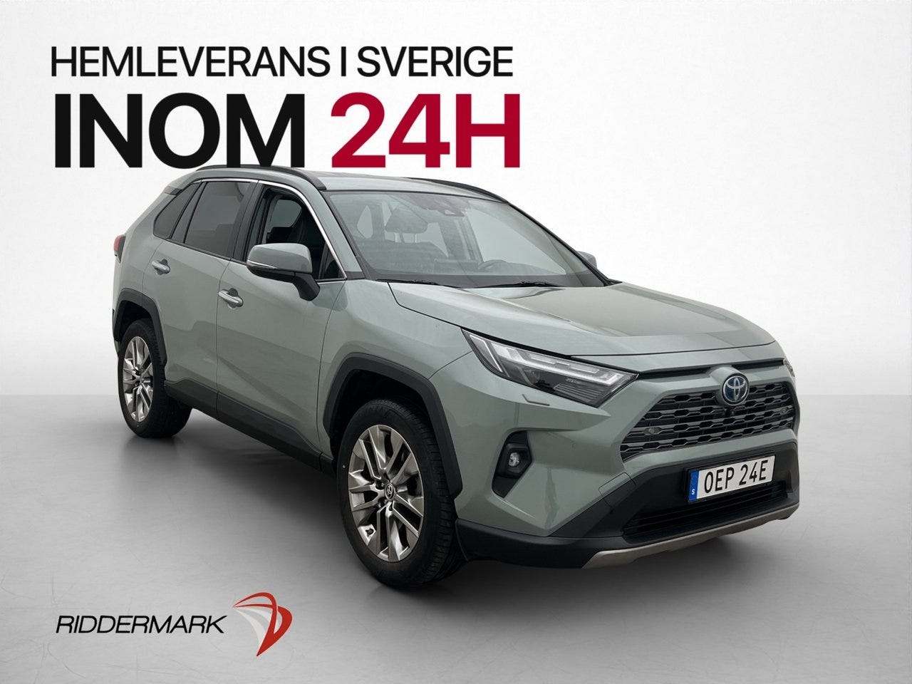 Toyota RAV4 2022 – bild 1 av 24