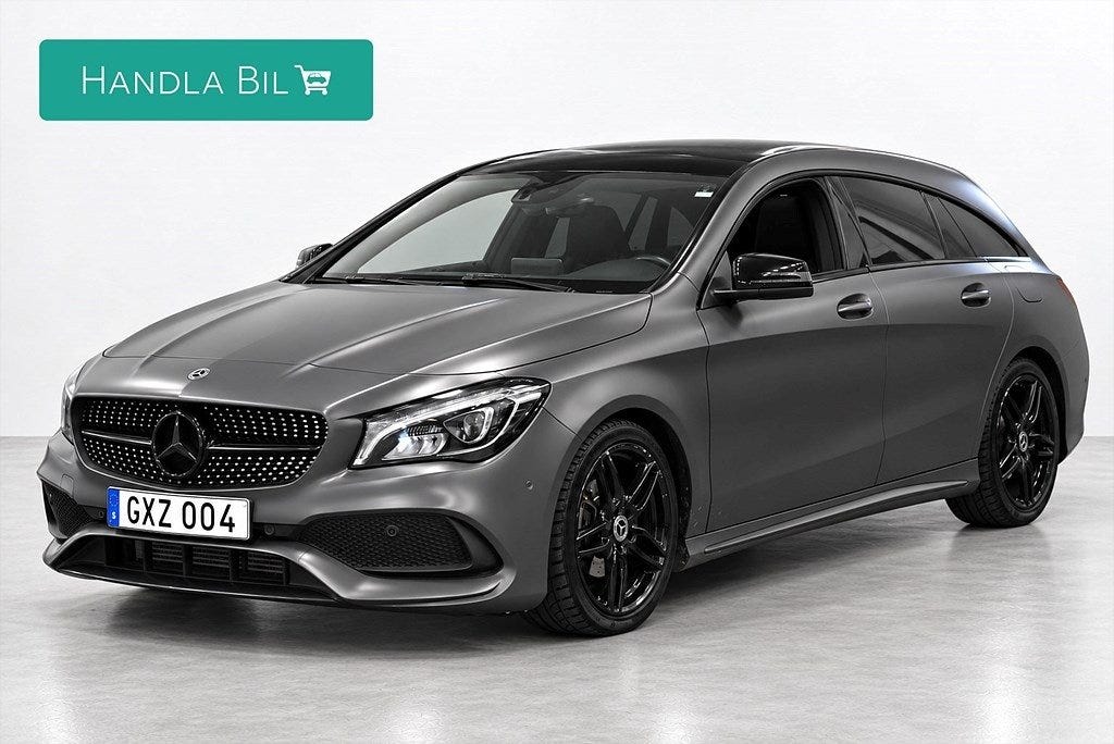 Mercedes-Benz CLA 250+ 2018 – bild 1 av 20