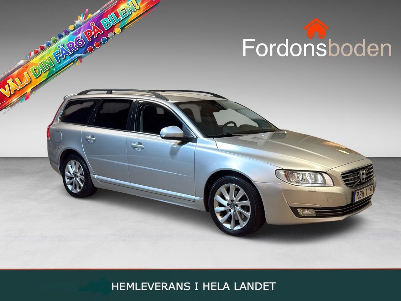 Volvo V70 2016 – bild 1 av 21