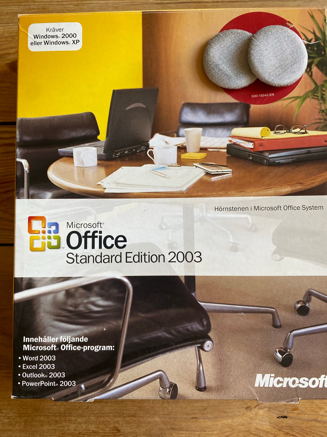 Microsoft Office Standard Edition 2003 programvara | Blocket