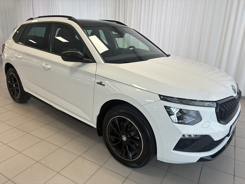 Skoda Kamiq 2025 – bild 1 av 9