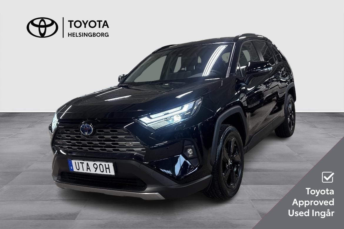 Toyota RAV4 2025 – bild 1 av 12