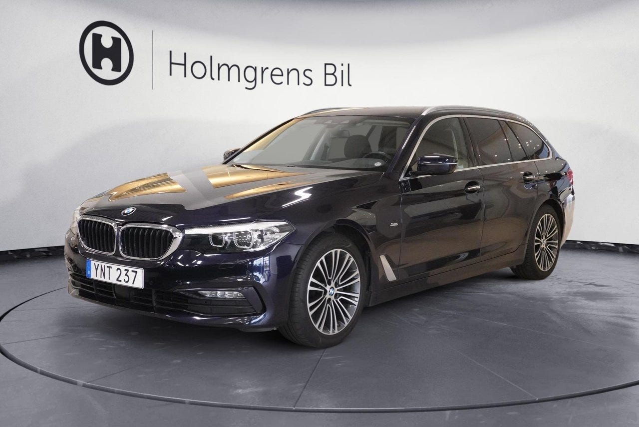 BMW 520d 2018 – bild 1 av 11
