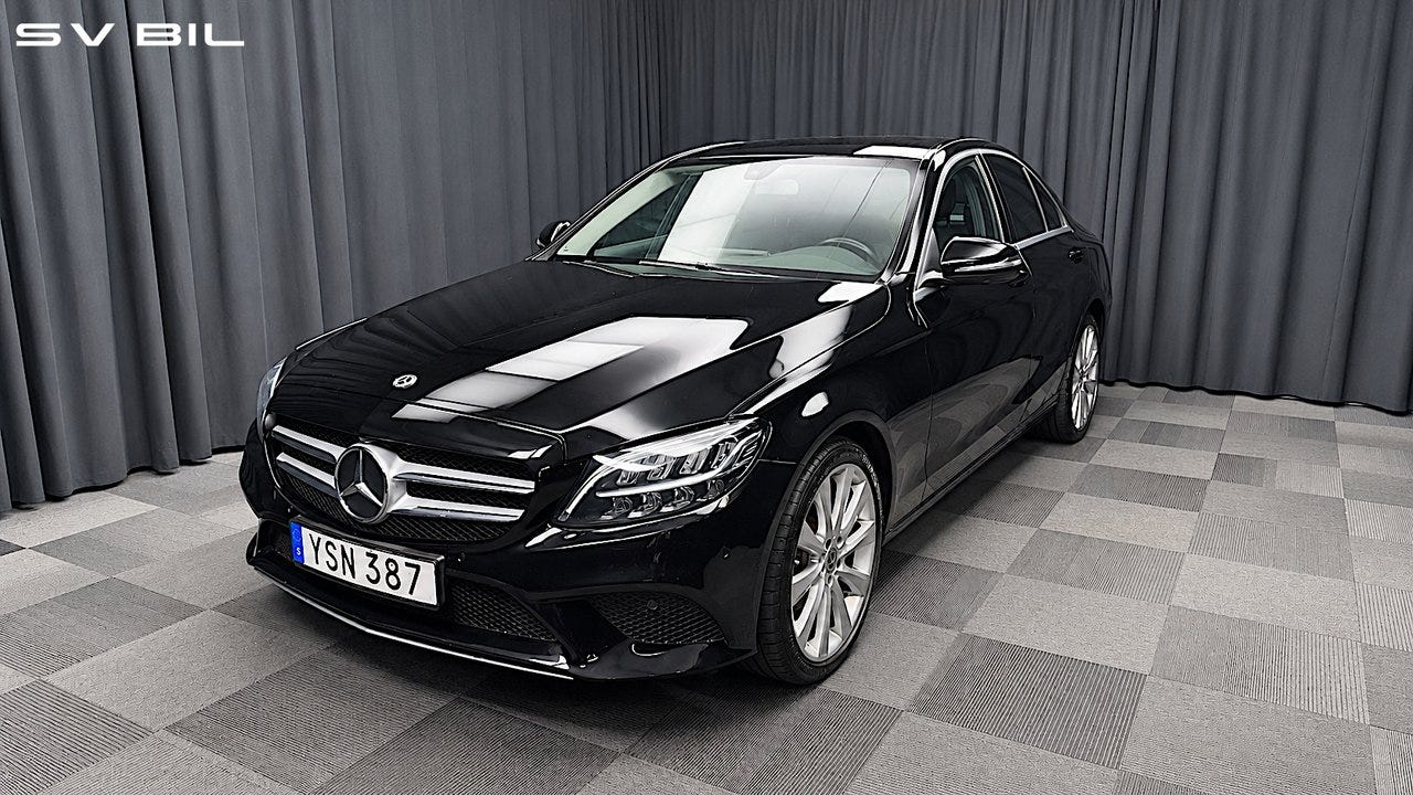 Mercedes-Benz C220 d 2019 – bild 1 av 24