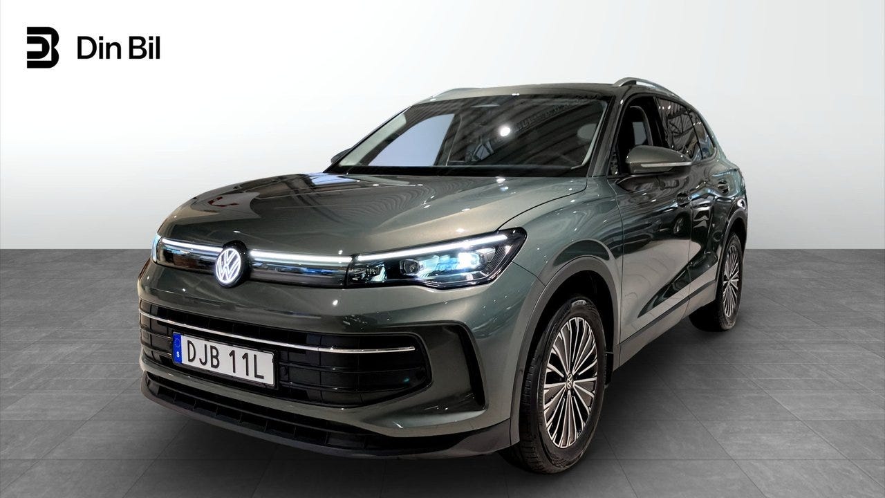 Volkswagen Tiguan 2026 – bild 1 av 18