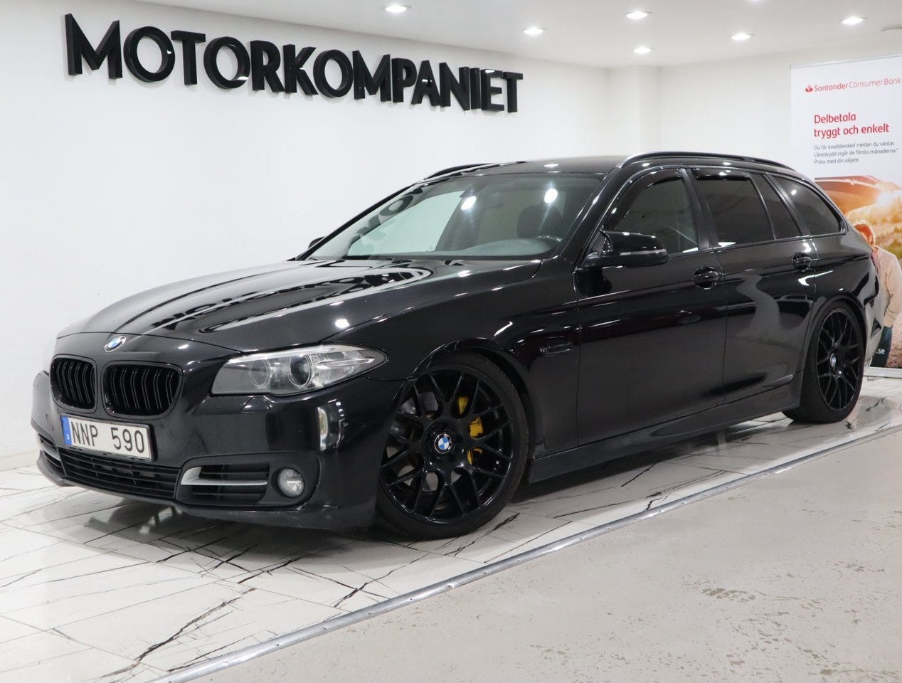 BMW 525d 2014 – bild 1 av 20